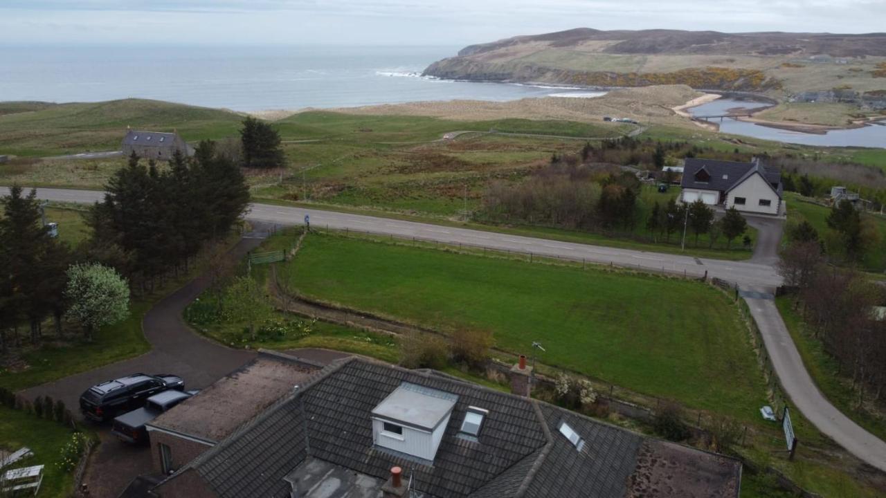 The Sheiling B&B - Nc 500 Melvich Exterior foto